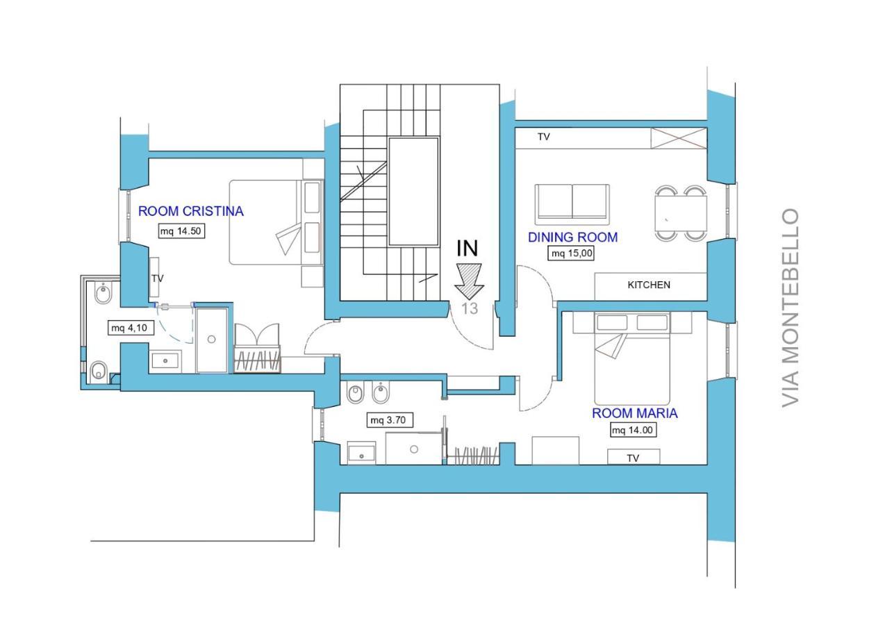 Casa Sciunzi - Elegant Guest House In Rome Termini المظهر الخارجي الصورة